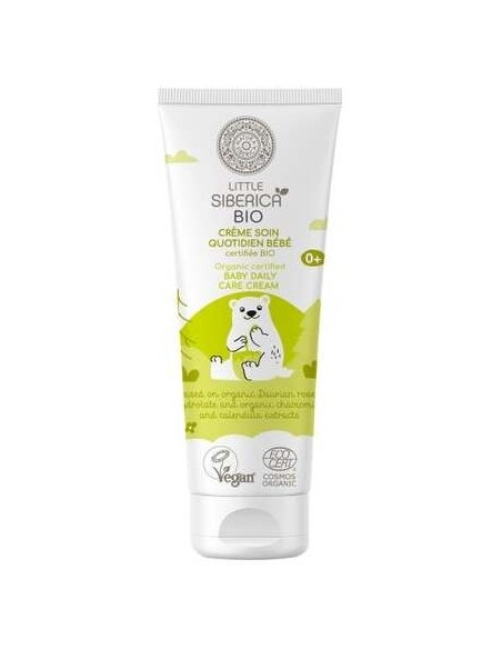 Natura Siberica Crema Para El Cuidado Diario Del Bebé 75Ml