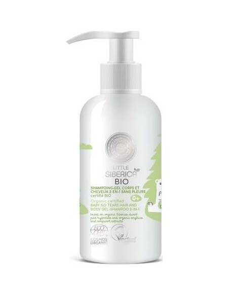 Little Siberica Champu Capilar-Corporal Bebe 250Ml