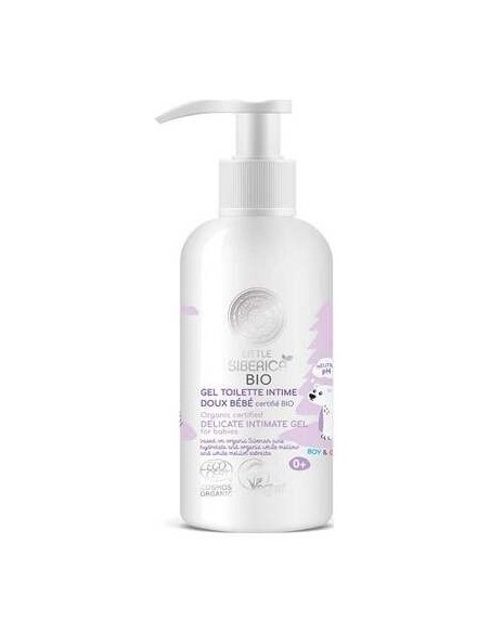 Natura Siberica Gel Íntimo Delicado Para Bebés 250Ml