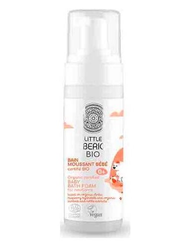 Natura Siberica Espuma De Baño Para Recién Nacidos 160Ml