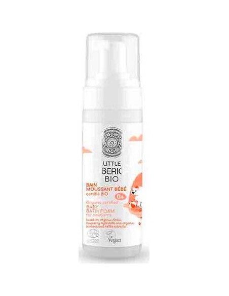 Natura Siberica Espuma De Baño Para Recién Nacidos 160Ml