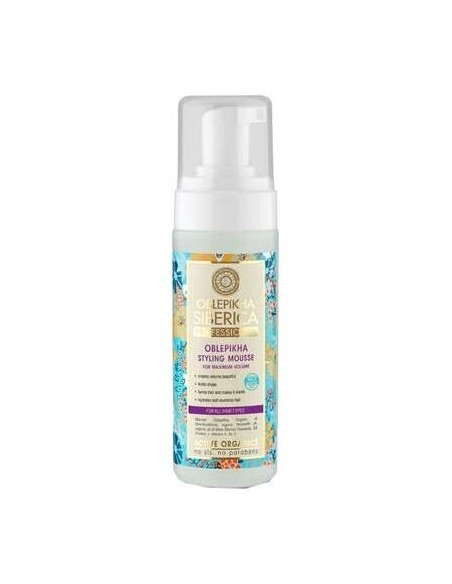 Natura Siberica Espuma Moldeadora Oblepikha 200 Ml