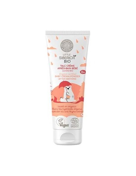 Natura Siberica Crema Efecto Talco Para Después Del Baño 75Ml