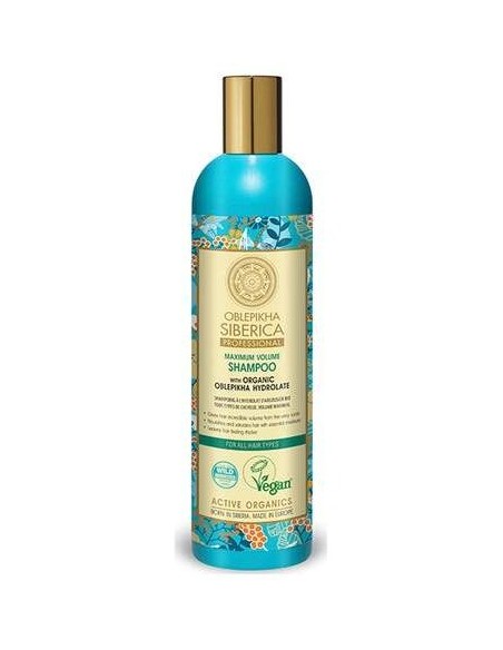 Natura Siberica Champ£ Oblepikha Para Todo Tipo De Cabello 400 Ml