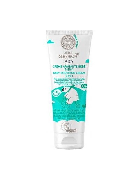 Natura Siberica Crema Calmante Para Bebés 5 En 1 75Ml
