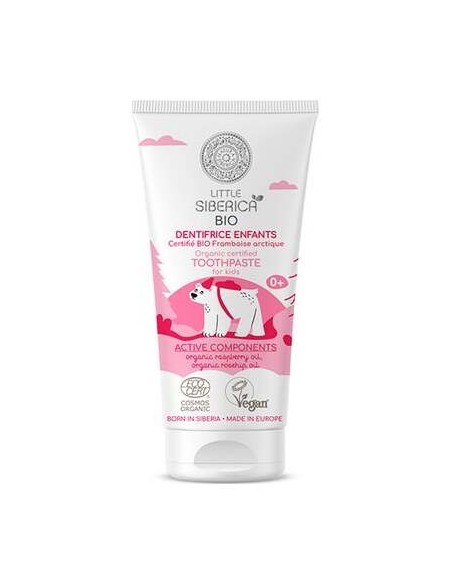 Natura Siberica Pasta De Dientes Infantil Frambuesa Ártica 60G