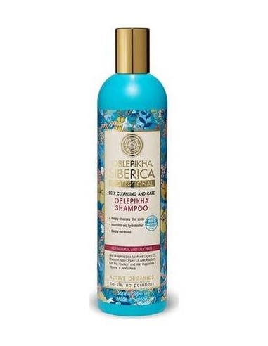 Natura Siberica Champ£ Oblepikha Para Cabello Normal Y Graso 400 Ml