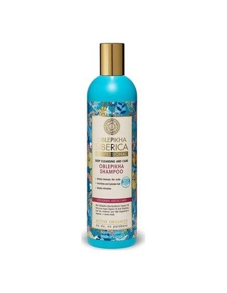 Natura Siberica Champ£ Oblepikha Para Cabello Normal Y Graso 400 Ml