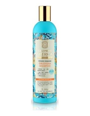 Natura Siberica Oblepikha Champú Para Cabello Normal Y Seco 400Ml