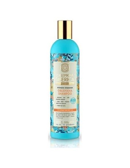Natura Siberica Oblepikha Champú Para Cabello Normal Y Seco 400Ml