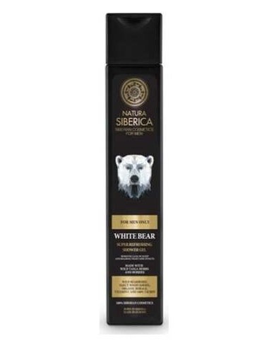 Natura Siberica Oso Polar Gel De Ducha Súper Refrescante 250Ml