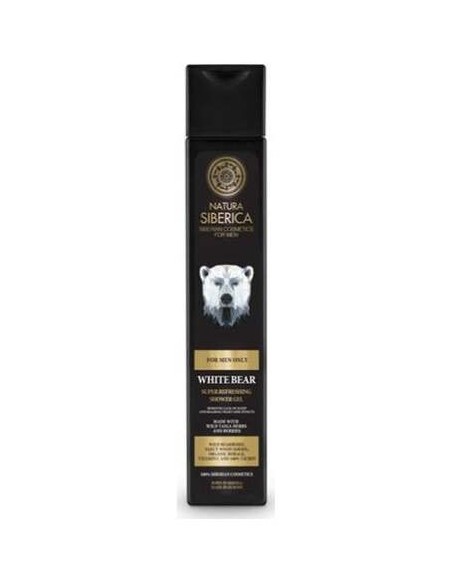 Natura Siberica Oso Polar Gel De Ducha Súper Refrescante 250Ml