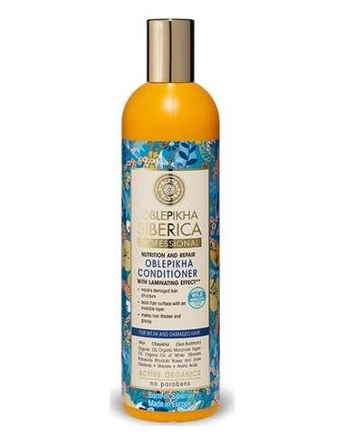 Natura Siberica Exfoliante Para El Cuero Cabelludo Oblepikha 200 Ml