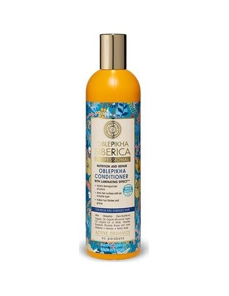 Natura Siberica Exfoliante Para El Cuero Cabelludo Oblepikha 200 Ml