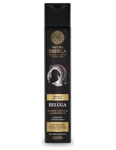 Natura Siberica Champú Activo Beluga Anticaída 250Ml