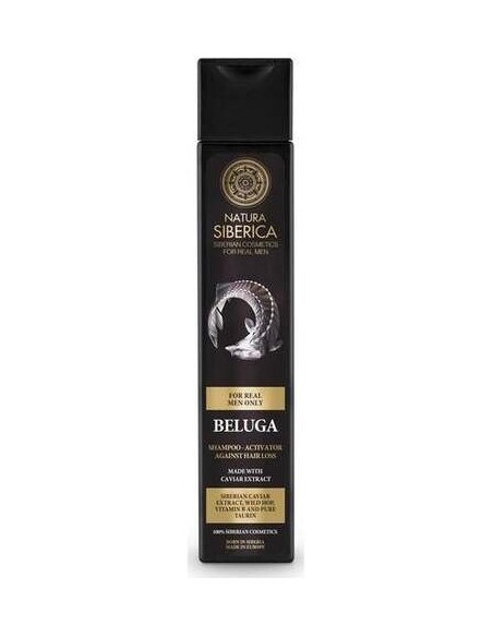 Natura Siberica Champú Activo Beluga Anticaída 250Ml