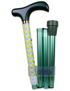 Prim Luxury Muletilla Plegable Aluminio Perla Saten Manzana 600083, 1 Unidad