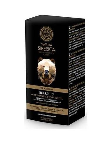 Natura Siberica Abrazo De Oso Gel De Limpieza Facial Renovador 150 Ml
