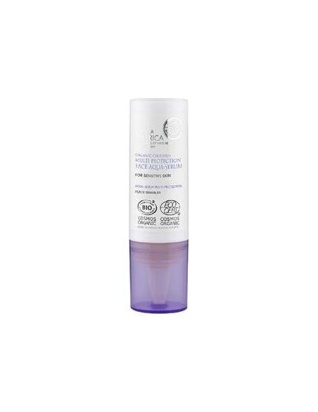 Natura Siberica Aqua-Sérum Facial Multiprotección 15Ml