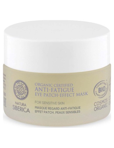 Natura Siberica Mascarilla Contorno Ojos Antifatiga 50Ml