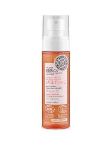 Natura Siberica Tónico-Hidrolato Facial 100Ml