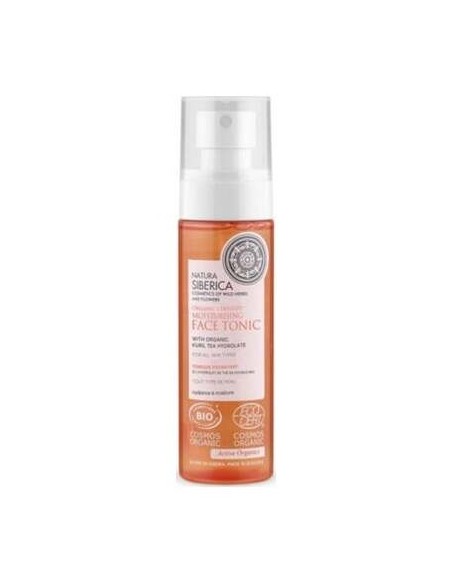 Natura Siberica Tónico-Hidrolato Facial 100Ml