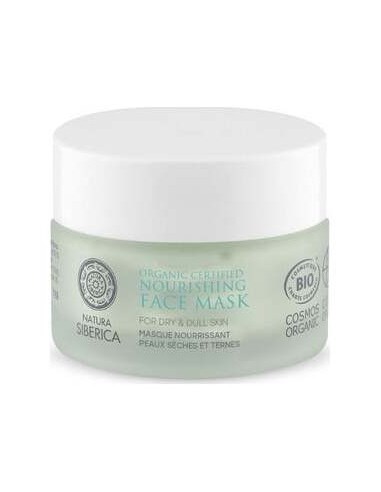 Mascarilla Facial Nutritiva Piel Seca-Apagada 50Ml