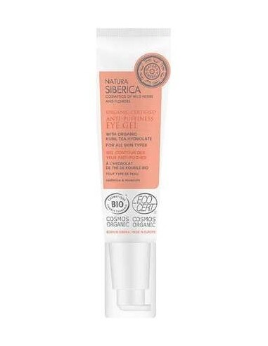 Natura Siberica Gel Contorno Ojos Contra La Hinchazón 30Ml