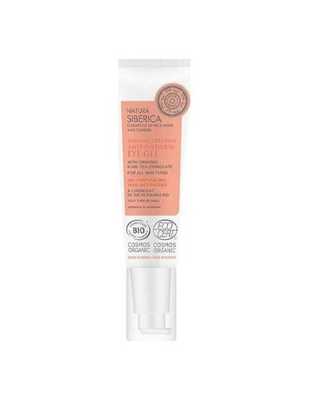 Natura Siberica Gel Contorno Ojos Contra La Hinchazón 30Ml