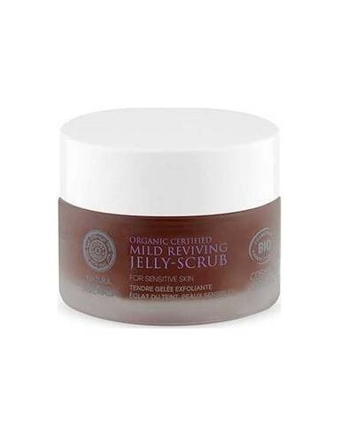 Natura Siberica Suave Gelatina Exfoliante Revitalizante 50Ml