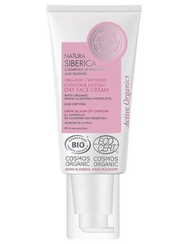 Natura Siberica Crema Día Facial Contour Lifting30Ml