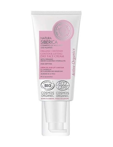 Natura Siberica Crema Día Facial Contour Lifting30Ml