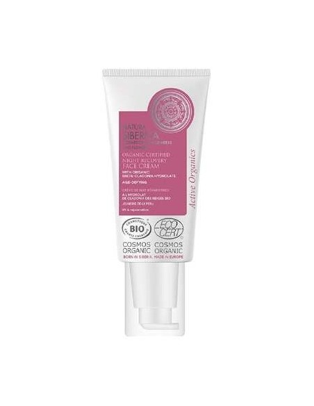 Natura Siberica Crema Facial Recuperación Nocturna 50Ml