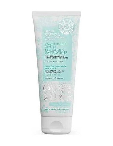 Natura Siberica Suave Exfoliante Facial Revitalizante 100Ml