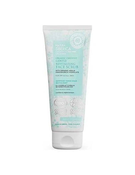 Natura Siberica Suave Exfoliante Facial Revitalizante 100Ml