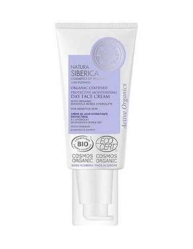 Natura Siberica Crema Día Facial Hidratante Y Protectora 50Ml