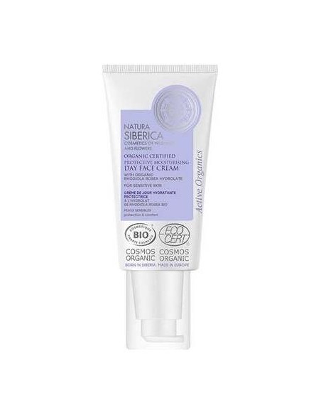 Natura Siberica Crema Día Facial Hidratante Y Protectora 50Ml