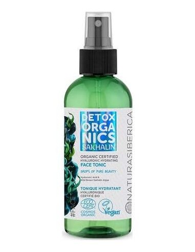 Natura Siberica Tónico Facial Hidratante Hialurónico Bio 170Ml