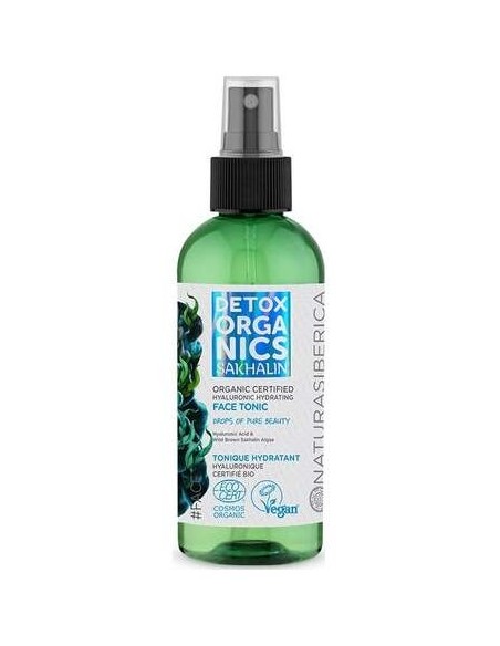 Natura Siberica Tónico Facial Hidratante Hialurónico Bio 170Ml