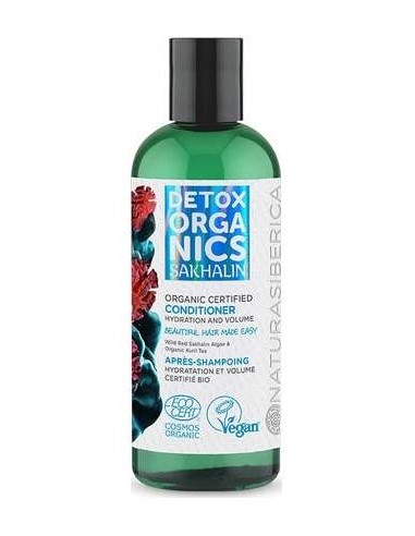 Natura Siberica Acondicionador Hidratante Y Voluminizante Bio 260Ml