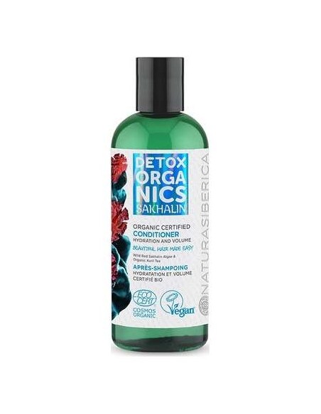 Natura Siberica Acondicionador Hidratante Y Voluminizante Bio 260Ml