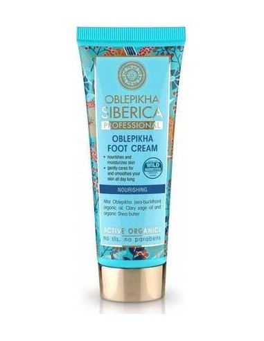 Natura Siberica Crema Para Pies Oblepikha 75 Ml