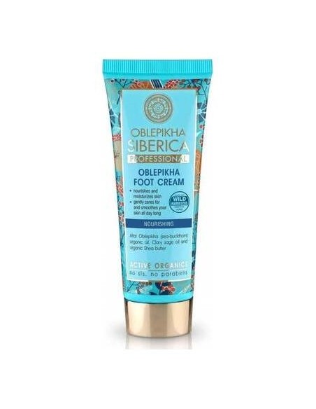 Natura Siberica Crema Para Pies Oblepikha 75 Ml
