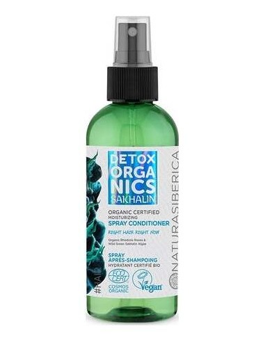 Natura Siberica Acondicionador Hidratante En Spray Bio 170Ml