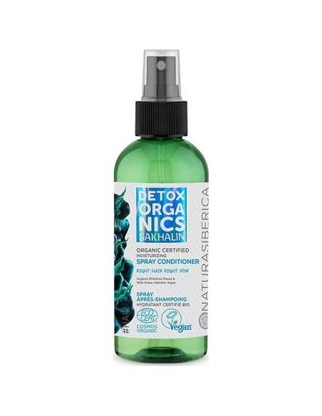 Natura Siberica Acondicionador Hidratante En Spray Bio 170Ml
