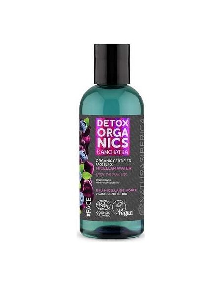 Natura Siberica Agua Micelar Facial Negra Bio 170Ml