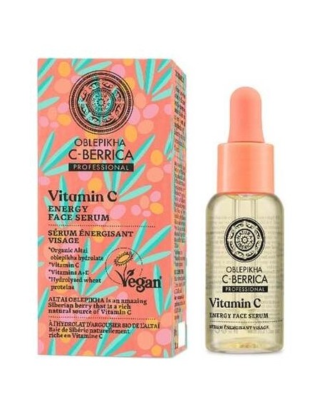 Oblepikha C-Berrica Serum Facial Energizante 30Ml