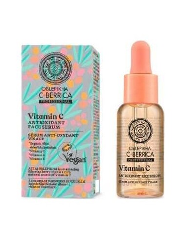 Oblepikha C-Berrica Serum Facial Antioxidante 30Ml