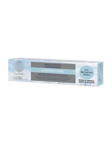 Natura Siberica Pasta Dientes Natural Siberiana Perla Siberiana 100G