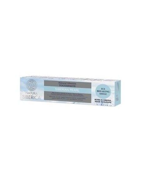 Natura Siberica Pasta Dientes Natural Siberiana Perla Siberiana 100G